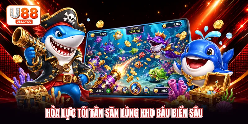 Hỏa lực tối tân săn lùng kho báu biển sâu